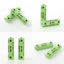 TYDL 800MAH 니켈수소 AA 충전지 2P세트
