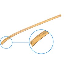 오성 60cm 나무곡자 대나무곡자 목곡자 나마꼬 곡선자 암홀자 커브자 2종