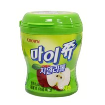 크라운 마이쮸 사과 (용기), 1