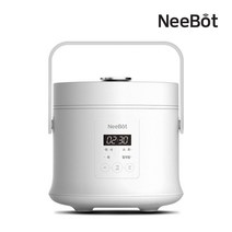 니봇 스마트 밥솥 JSK-19016, 니봇 스마트 밥솥 JSK-19016 (화이트)