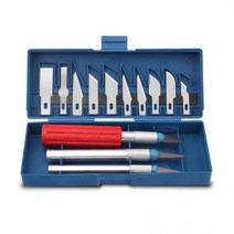 페이퍼 종이 나무 아트 정밀 커터 공예 공작 프라모델 3D 프린터 후가공 조각 13pcs 세트 M10664, 단품