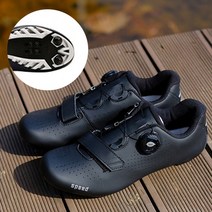 감성스터프 자전거 신발 싸이클 클릿슈즈 산악 MTB 마운틴용 올블랙, 36(230)
