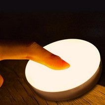 접착식 조명 부착식 led 무선 터치 싱크대 간접 신생아 수유등 신발장 화장대 침대등 취침등 포인트 아이방 붙이는 전등 주방 보조등 어버이날 무드등, 화이트(주백색)