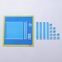 [이선생자석교구] 27cm수모형+자석칠판