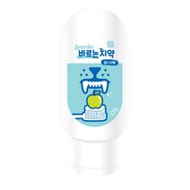 브리더 바르는 치약 청사과 강아지 고양이 100g