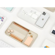 사무실필수템 책상위 데스크 오픈트레이 은행 회사 깔끔 병원 학생방 학원 테이블 공부방 책상청소 집, WH-280752