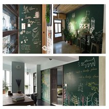 수성 칠판 페인트 가정용 블랙 다크 그린 블루 로즈 레드 셀프 브러싱 벽, [02] 1300g  green