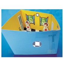 착각의 방 5인/과학 실험 키트 교구 도구 만들기