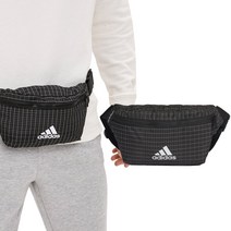 아디다스 힙색 PB 허리색 블랙 GL0874 + C. 로켓볼펜