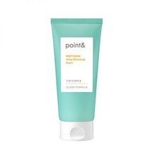 포인트앤 딥 클린 휩 클렌징 폼 100g, 1개