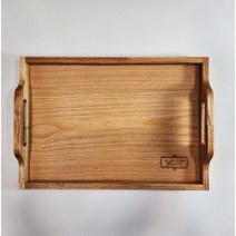 에듀우드 참죽나무 트레이 만들기 반제품, 기본반제품+각인