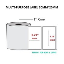 라벨기 라벨프린터 송장프린터 netum bluetooth Thermal label, 라벨 10rolls35x25mm, 협력사, 다른