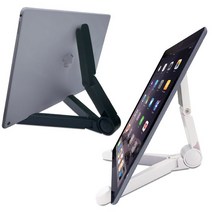 rozet 태블릿거치대 아이패드미니 휴대용 받침대 RX-5305, 화이트