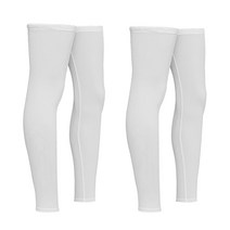 인콘트로 쿨 레그 토시 민자 2p x 2개, 화이트