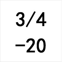 1Pc 3/4 - 10 12 14 16 18 20 24 27 28 32 36 UNC UNS UNF UNEF HSS 오른손 탭 TPI 스레딩 공구 금형 가공 3/4