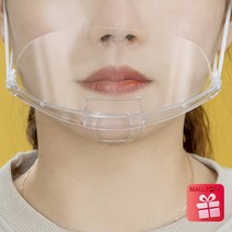 mall2018 M45 10p 투명위생마스크 주방 조리용 식당마스크, 10매, 1매