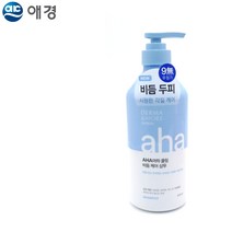 더마앤모어 아하쿨링 비듬 케어 샴푸 600ML 저자극 순한샴푸