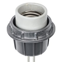 사기소켓-캡조립품체인/대모갈복스/조명소켓/램프소켓/조명등소켓/소켓트/전구소켓