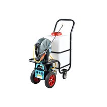 ss기 보행형 보행 혼다 카트식 수동 분무기 Zongshen 160리터 L고압 농업 가솔린 동력, 60리터 충전식 - (작은 물 콘센트), 1개