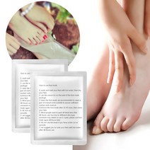 발바닥 패치 발독소 발 파스 뽀송 힐링 발파스 릴렉스 수액 노폐물 독소3쌍 = 6 조각 각질 제거 발 마스크, 한개옵션0