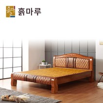 흙마루 황토흙침대 카우치쇼파 퀸 황토 Q5003G, 03_편백함에어확장 퀸