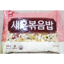 천일식품 새우볶음밥 300g X2봉 간편식 볶음밥 혼밥메뉴 데워먹는볶음밥 필라프