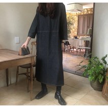 [해이주] 더하기 청원피스