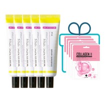메르헨랩 메르헨 기미 주근깨 잡티 미백 톤업 화이트닝 스팟 트리트먼트 세럼 복수할인 + (사은픔 증정), 화이트닝 세럼5개+사은품 증정(마스크팩)