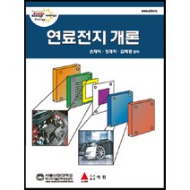 연료전지 개론, 아진, 손재익,정재학,김혜경 공저