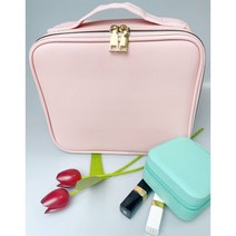 S2W88B30E 휴대용 화장품파우치 메이크업파우치 메이크업박스 화장품가방 메이크업가방, 핑크