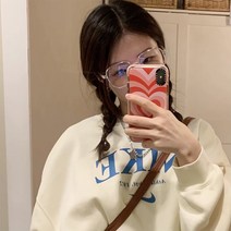 시나몬걸 오버사이즈 레트로 4color 안경테 뿔테