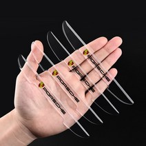포르쉐 투명 PVC 문콕방지가드 도어가드 4P SET 스크래치 보호