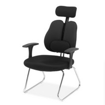 높이조절 고정형 스틸다리 편안 고등학생 공부의자 여자아이방 신혼부부, 레드