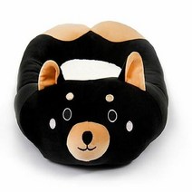 강아지메모리폼침대 자동차 시바견 방석 매트, 단품