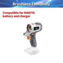 만능 충전 원형톱 무선 충전식 절단기 목공 전동 전기 makita 18v 지그 드릴 1, 브러시 도구 본체