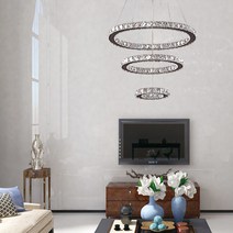 [루미아르떼] 쓰리링 펜던트조명 LED포함