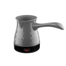 미니커피머신 카페커피머신 업소용커피머신OXPHIC-전기 600W 터키 커피 메이커 500ML 머신 차 보일러 포트, 04 다크 그레이_03 AU