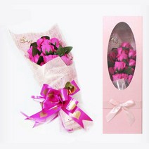 축하 졸업 기념 비누 장미꽃다발 20송이 기념일 고백 꽃다발재료 화이트데이 방향제꽃 임신축하 프로포즈 비누장미, 레드