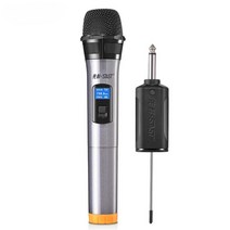 오토튠마이크 디지털 오디오 댄스 학원 교실 레슨, 골드 싱글 마이크 + 충전 세트