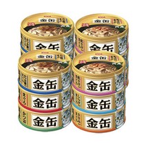 Aixia 금관캔 5-6종콤보 70gx12개 (GCM), 단품