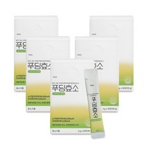 뉴트리팡 브로멜라인+카무트 결합 소화 다이어트 푸딩효소 레몬라임맛, 90g, 5박스
