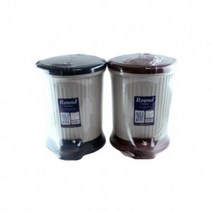 RPP595722코스트쓰레기통레드 휴지통 20L 원페달 쓰레기통 대 파스텔 초파리쓰레기통날파리
