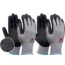 3M 슈퍼터프 엠보 안전장갑 L x 2개