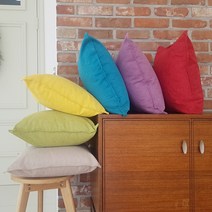 아루아스튜디오 린넨 소파 쿠션 커버 5종 세트