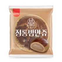 삼립 학교 학원 회사 아침 야식 삼립 전통 밤만쥬 50입 빵 도넛 만쥬 브레드 간식, 25세트