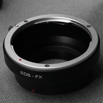 렌즈어댑터Canon EOS EF 용 렌즈 어댑터 마운트 FX Fujifilm XPro1 링, 한개옵션0