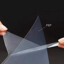 2개/개입 원래 FEP 릴리스 필름 높은 투과율 강도 200x140mm LD002R LCD SLA 수지 DLP 3D 프린터 용, [03] 280x200x0.1mm, 03 280x200x01mm