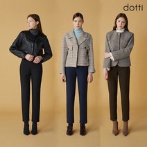 [쇼핑엔티] 23FW 최신상! 도티 스트레치 본딩팬츠 여성 3종 PGSW