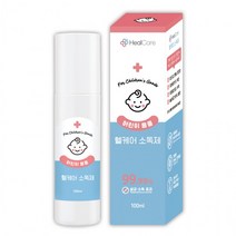 티에스 헬케어 어린이 용품 소독제 100ml 장난감 소독 어린이집 유치원 살균 방역, 상세페이지 참조