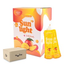뉴 썬라이트 망고맛 마시는 젤리 100ml x 20개 (1박스-4통)
